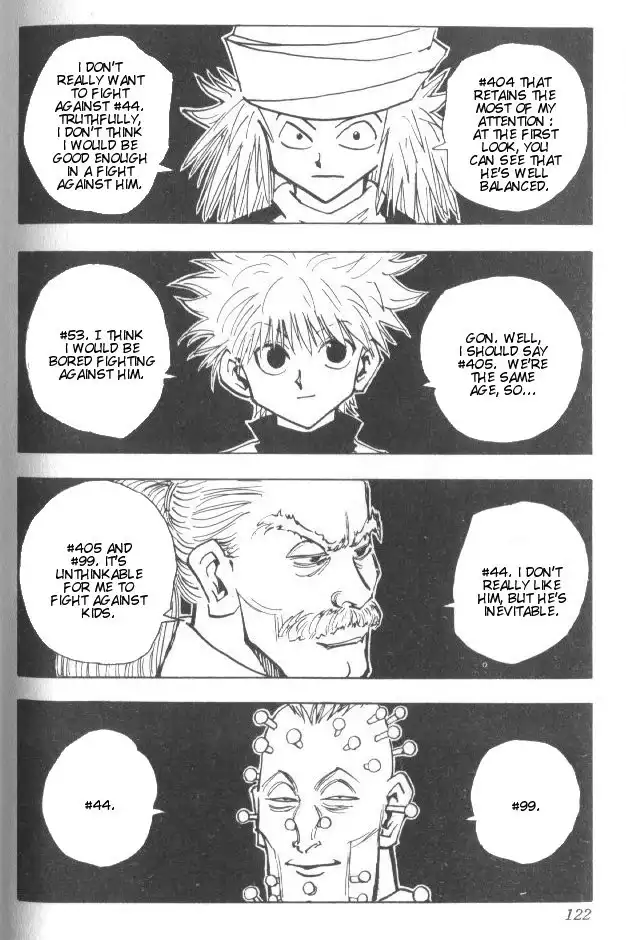 Hunter x Hunter Chapter 32 17